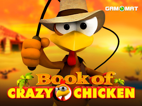 Book of Crazy Chicken играть онлайн