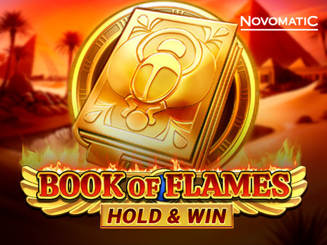 Book of Flames Hold&Win играть слот бесплатно