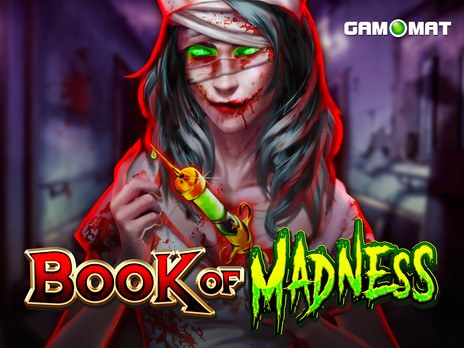 Book of Madness бесплатный слот