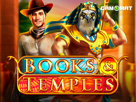 Books & Temples демо слот