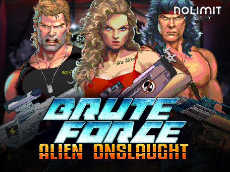 Brute Force Alien Onslaught слот в демо режиме