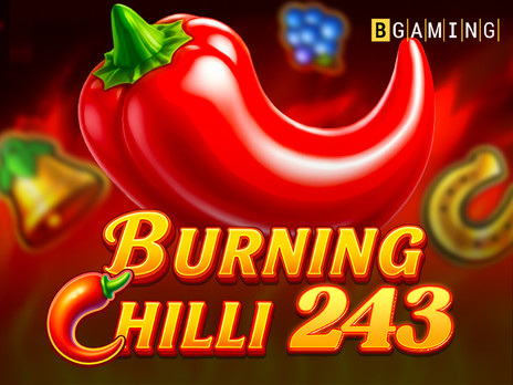 Burning Chilli 243 бесплатная демо версия