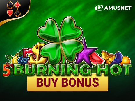 Burning Hot Buy Bonus бесплатный слот