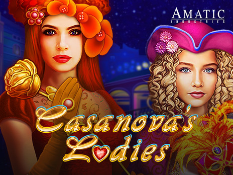 Casanovas Ladies игровой автомат демо