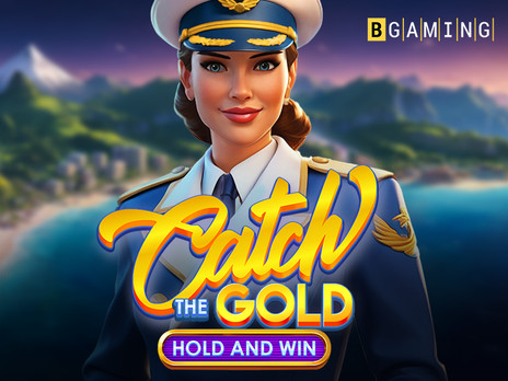 Catch the Gold Hold and Win играть без регистрации