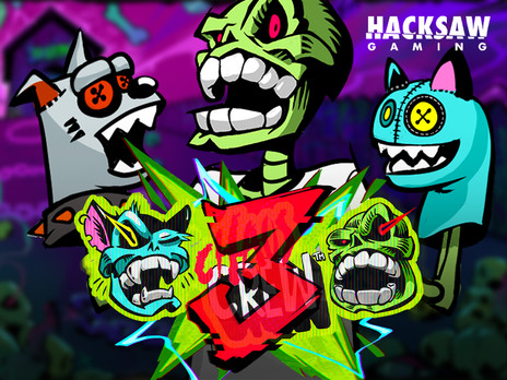 Chaos Crew 3 демо слот