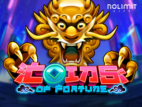 Coins of Fortune играть слот бесплатно
