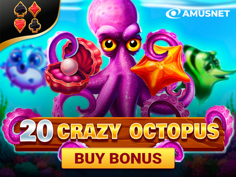 Crazy Octopus играть без регистрации
