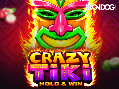 Crazy Tiki Hold and Win слот демо