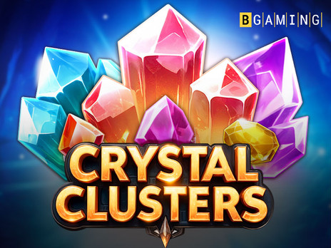 Crystal Clusters игровой автомат демо