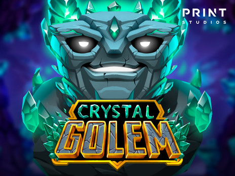 Crystal Golem игровой автомат демо