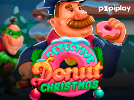 Detective Donut Christmas бесплатный слот
