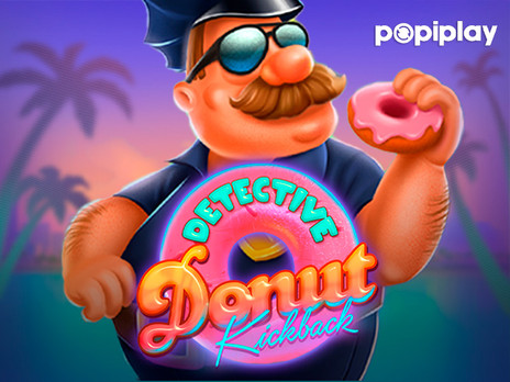 Detective Donut Kickback демо версия