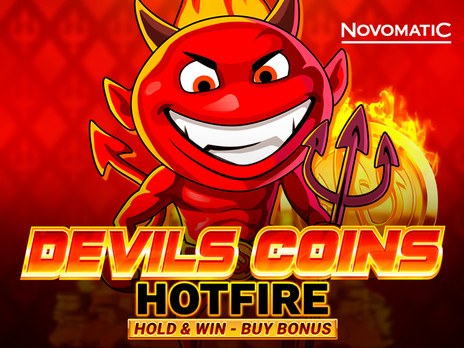 Devils Coins Hotfire Hold & Win Buy Bonus онлайн демо слот