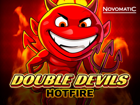Double Devil's Hotfire слот в демо режиме