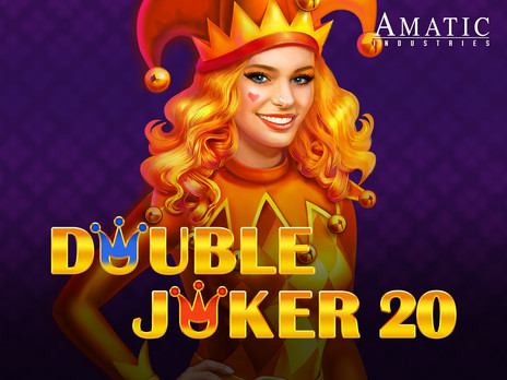 Double Joker 20 играть без регистрации