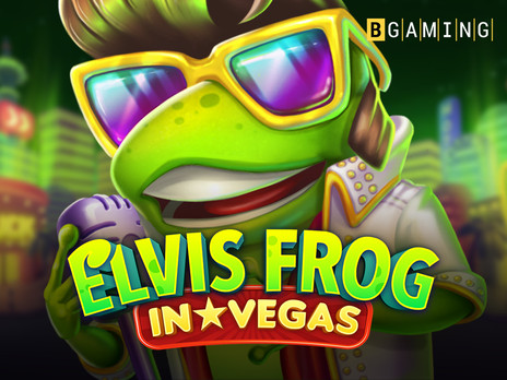 Elvis Frog in Vegas слот в демо режиме