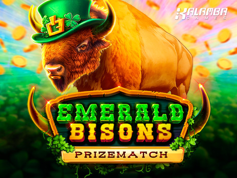 Emerald Bisons PrizeMatch игровой автомат демо