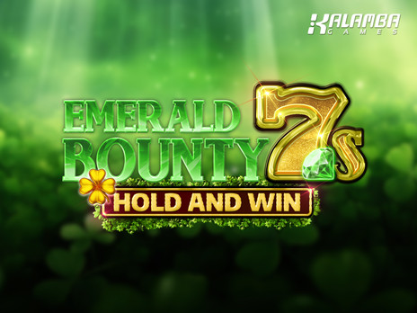 Emerald Bounty 7s Hold and Win бесплатный слот