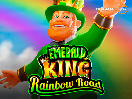 Emerald King Rainbow Road играть слот бесплатно