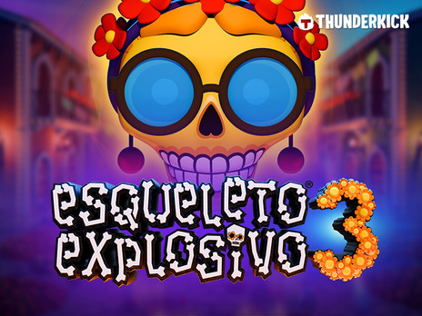 Esqueleto Explosivo 3 слот демо