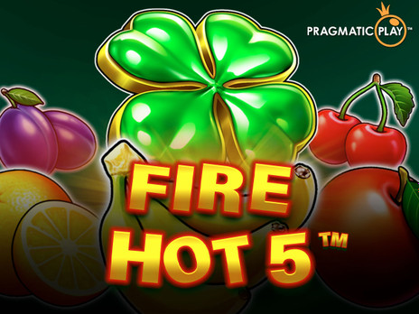 Fire Hot 5 демо версия слота