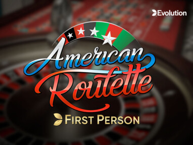 First Person American Roulette демо режим
