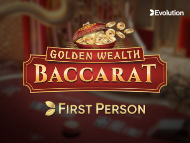 First Person Golden Wealth Baccarat демо слот