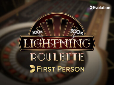 First Person Lightning Roulette игровой автомат демо