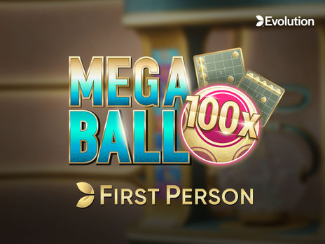 First Person Mega Ball бесплатный слот