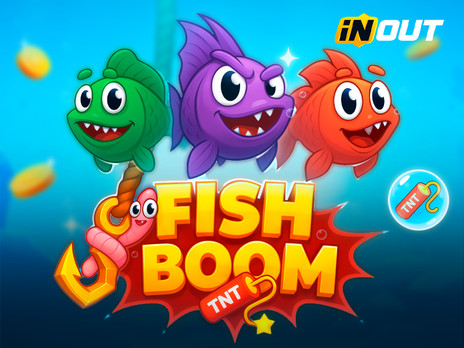 Fish Boom игровой автомат демо