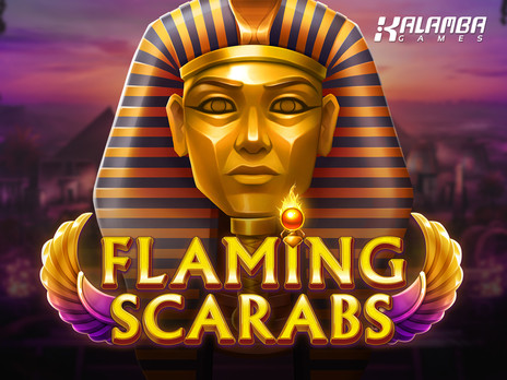 Flaming Scarabs играть без регистрации
