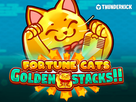 Fortune Cats Golden Stacks игровой автомат демо