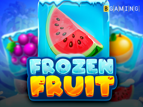 Frozen Fruit демо игровой автомат