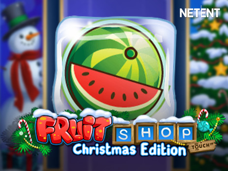 Fruit Shop Christmas Edition без регистрации