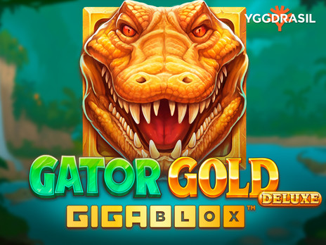 Gator Gold Deluxe Gigablox играть в демо