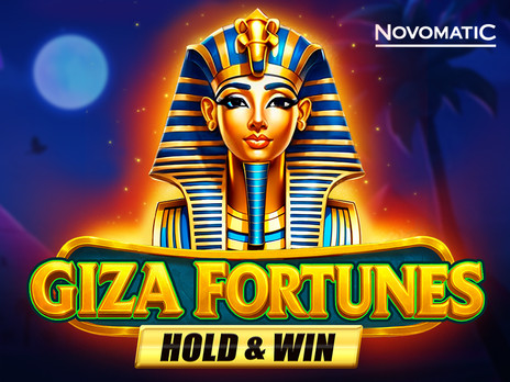 Giza Fortunes Hold & Win онлайн демо слот