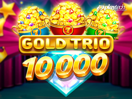 Gold Trio 10000 игровой автомат демо