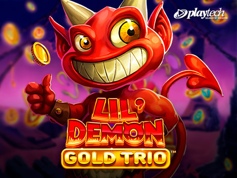 Gold Trio Lil Demon демо слот