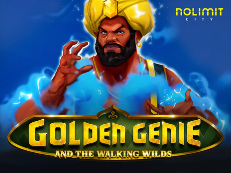 Golden Genie and the Walking Wilds играть онлайн