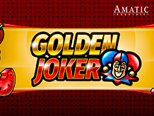 Golden Joker играть слот бесплатно