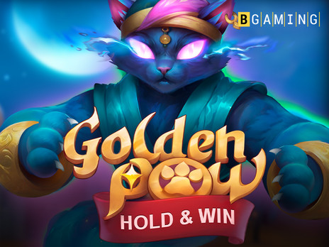 Golden Paw Hold & Win слот онлайн
