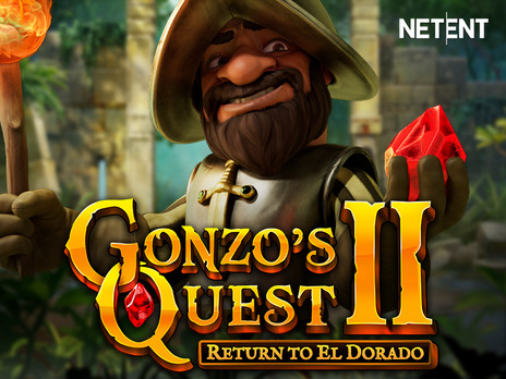 Gonzo's Quest II Return to El Dorado играть бесплатно