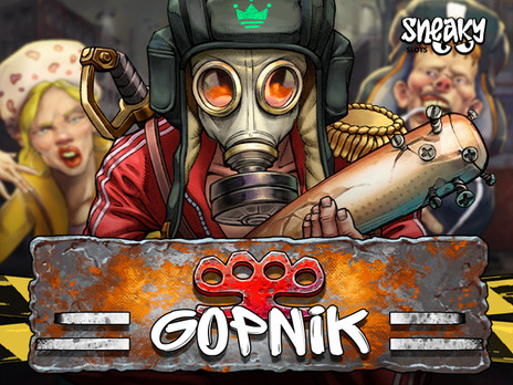 Gopnik играть слот бесплатно