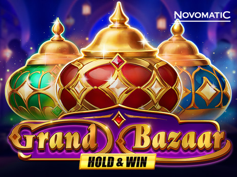 Grand Bazaar Hold & Win играть онлайн