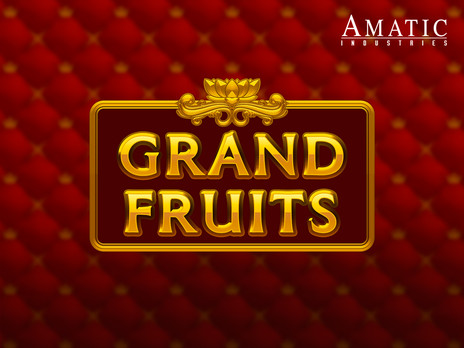 Grand Fruits слот онлайн
