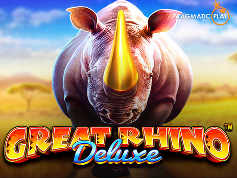 Great Rhino Deluxe демо онлайн