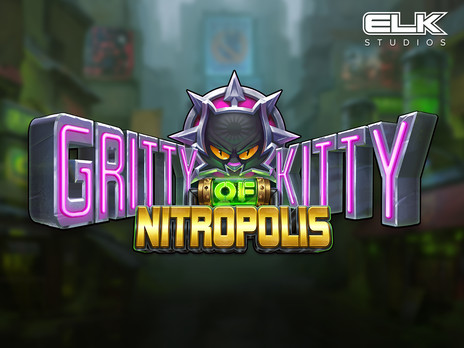 Gritty Kitty of Nitropolis играть онлайн