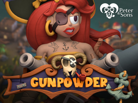 Gunpowder игровой автомат демо