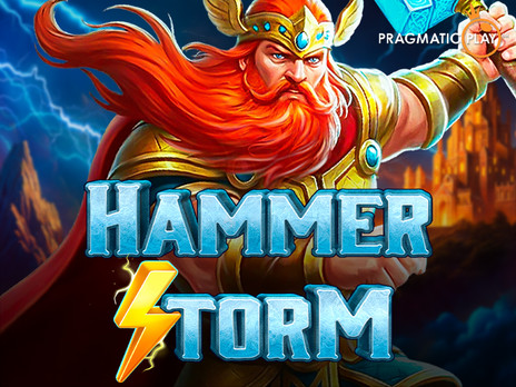 Hammerstorm слот демо